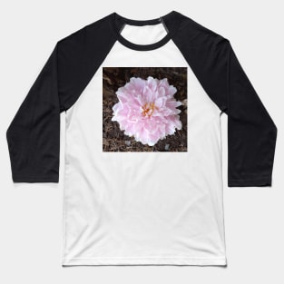 Peony Baseball T-Shirt